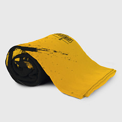 Плед флисовый LITTLE NIGHTMARES БРЫЗГИ, цвет: 3D-велсофт — фото 2