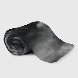 Плед флисовый Берсерк туман, цвет: 3D-велсофт — фото 2