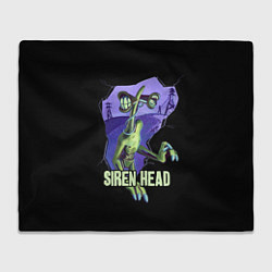 Плед СИРЕНОГОЛОВЫЙ SIREN HEAD