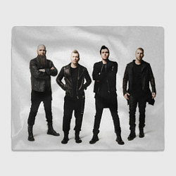 Плед Three Days Grace band