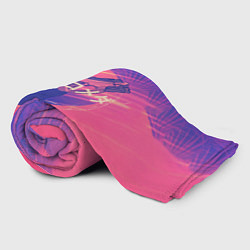 Плед флисовый Лиара, цвет: 3D-велсофт — фото 2