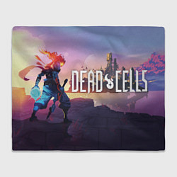 Плед Dead Cells landscape