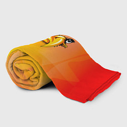 Плед флисовый Орёл 3d, цвет: 3D-велсофт — фото 2