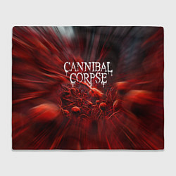 Плед Blood Cannibal Corpse Труп Каннибала Z