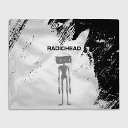 Плед Radiohead Радиохед Z