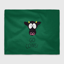 Плед Go Cows