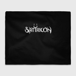 Плед флисовый Satyricon, цвет: 3D-велсофт