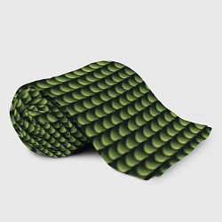 Плед флисовый Digital bamboo, цвет: 3D-велсофт — фото 2