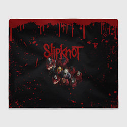 Плед SLIPKNOT СЛИПКНОТ Z