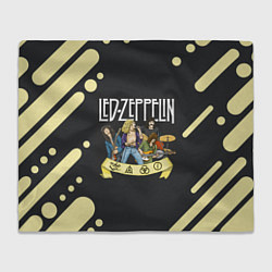 Плед LED ZEPPELIN ЛЕД ЗЕППЕЛИН Z