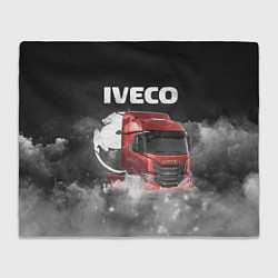 Плед Iveco truck