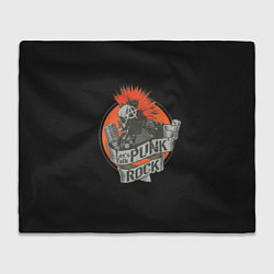 Плед Punk Rock