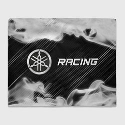 Плед флисовый Ямаха - Racing, цвет: 3D-велсофт