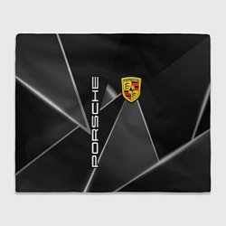 Плед Порше Porsche