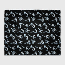 Плед Ори с оружием