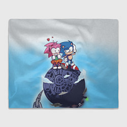 Плед SONIC AMY ROSE Z