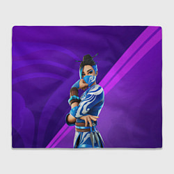 Плед Fortnite Blue Jade