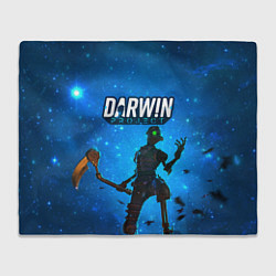 Плед Darwin Project Королевская Битва Z