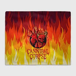 Плед Cannibal Corpse Труп Канниба