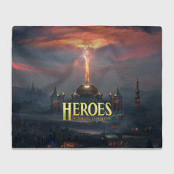 Плед Heroes of Might and Magic HoM Z