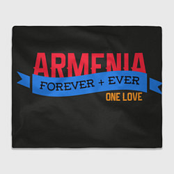 Плед Armenia one love