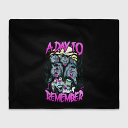 Плед A Day to Remember