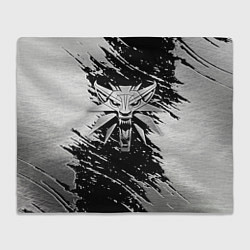 Плед THE WITCHER LOGO STEEL