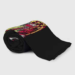 Плед флисовый Carnifex, цвет: 3D-велсофт — фото 2
