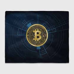 Плед BITCOIN ВАЛЮТА