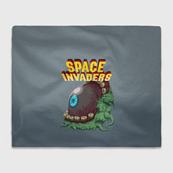 Плед Boss Space Invaders Old game Z