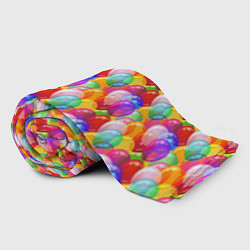 Плед флисовый Воздушные Шары, цвет: 3D-велсофт — фото 2