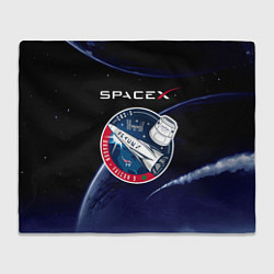 Плед Space X