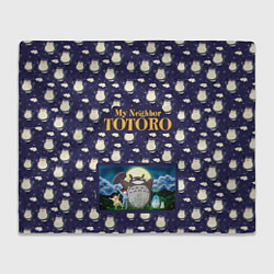 Плед Мой сосед Тоторо My Neighbor Totoro