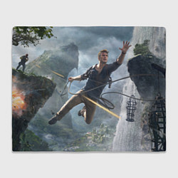 Плед Нейтан в прыжке Uncharted