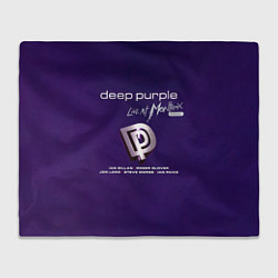 Плед Deep Purple - Live at Montreux 1996
