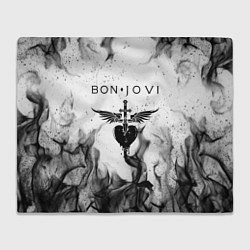 Плед BON JOVI HEART СЕРДЦЕ