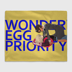 Плед Wonder Egg Priority Rika and Neiru