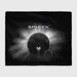 Плед Space X