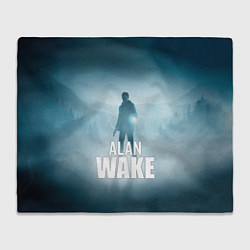 Плед Alan Wake Video Game Art