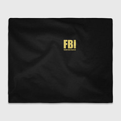 Плед FBI Female Body Inspector