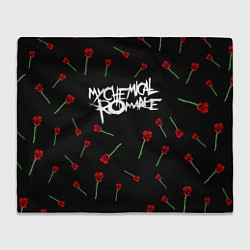 Плед MY CHEMICAL ROMANCE РОЗЫ MCR ROSES