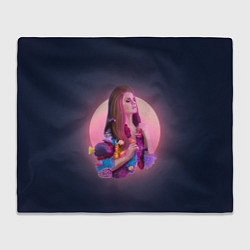 Плед Лана под водой