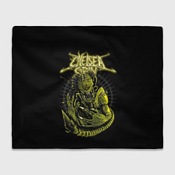 Плед Chelsea Grin - Self Inflicted