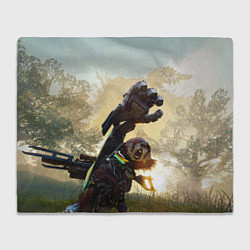 Плед Biomutant Биомутант рука