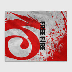 Плед GARENA FREE FIRE ЛОГО ИГРЫ, ДРАКОН