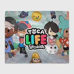 Плед Toca Life: Stories