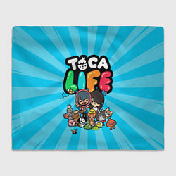 Плед Toca Life