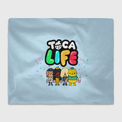 Плед Toca Life: Logo