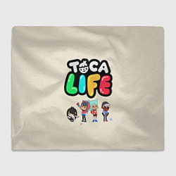 Плед Toca Life: Persons