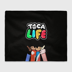 Плед Toca Life: Friends